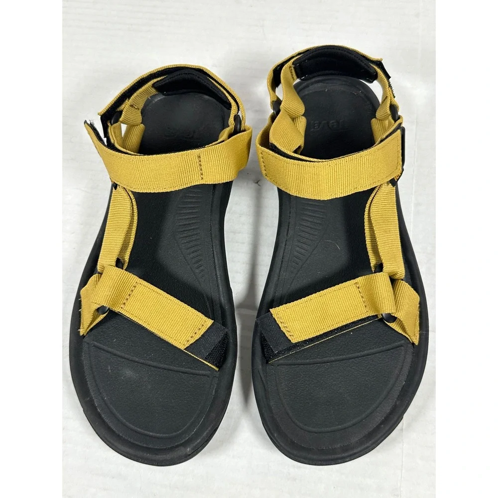 Teva Terra Fi 5 Universal Mens Sandals Mustard Yellow Black 1019234 Size 9